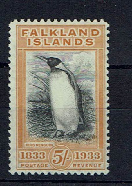 Image of Falkland Islands SG 136 LMM British Commonwealth Stamp